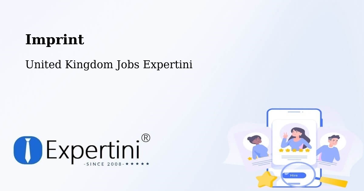 Imprint – Worthing - United Kingdom Jobs Expertini